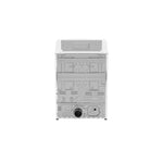 GE - HOTPOINT 6.2CU ELECTRIC DRYER - White - Dryers - Additional View 20