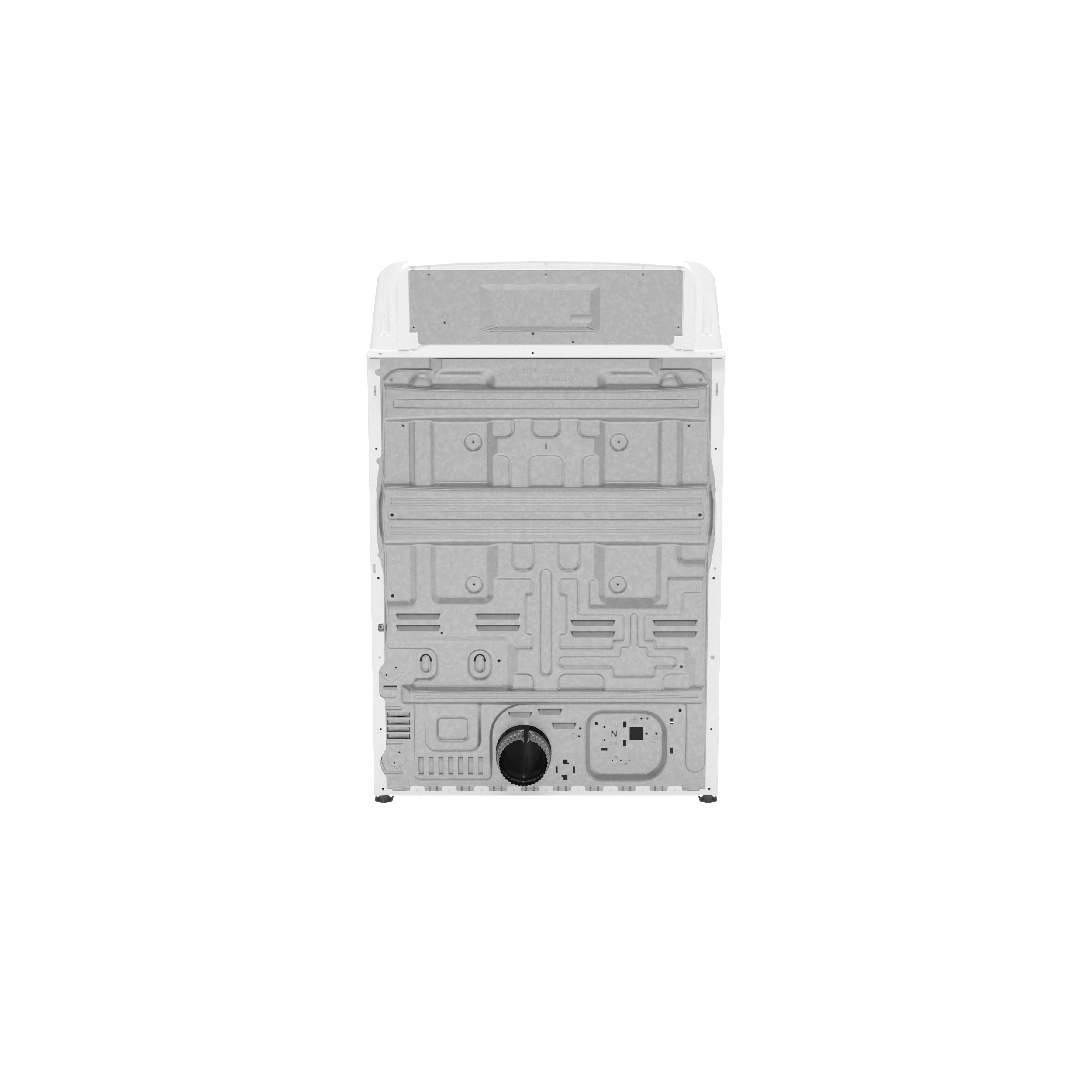 GE - HOTPOINT 6.2CU ELECTRIC DRYER - White - Dryers - Additional View 20