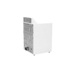 GE - HOTPOINT 6.2CU ELECTRIC DRYER - White - Dryers - Additional View 24