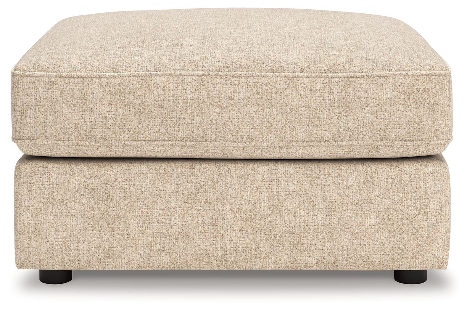 Ashley Furniture - SEYLER SAND ACCENT OTTOMAN - Beige Fabric - Ottomans - Additional View 2