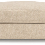 Ashley Furniture - SEYLER SAND ACCENT OTTOMAN - Beige Fabric - Ottomans - Additional View 2