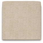 Ashley Furniture - SEYLER SAND ACCENT OTTOMAN - Beige Fabric - Ottomans - Additional View 3