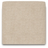 Ashley Furniture - SEYLER SAND ACCENT OTTOMAN - Beige Fabric - Ottomans - Additional View 3