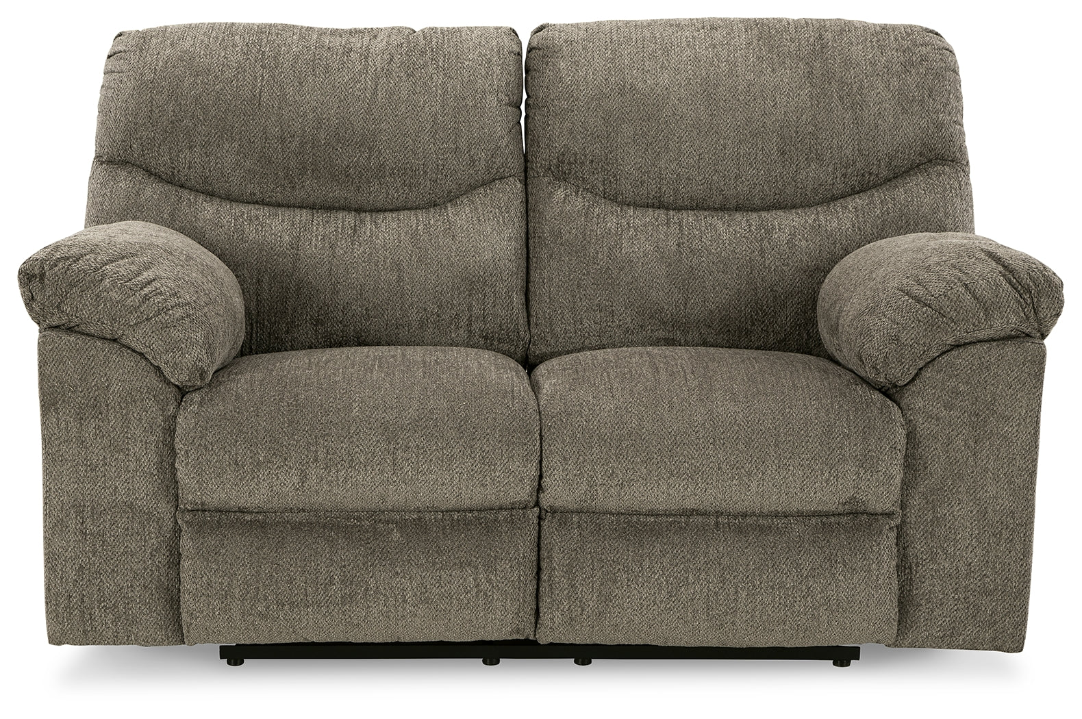 Ashley Furniture - Alphons Reclining Loveseat - Beige Fabric - Loveseats - Additional View 3