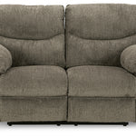 Ashley Furniture - Alphons Reclining Loveseat - Beige Fabric - Loveseats - Additional View 3