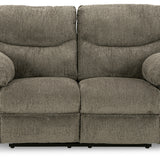Ashley Furniture - Alphons Reclining Loveseat - Beige Fabric - Loveseats - Additional View 3