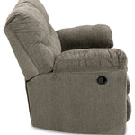 Ashley Furniture - Alphons Reclining Loveseat - Beige Fabric - Loveseats - Additional View 4