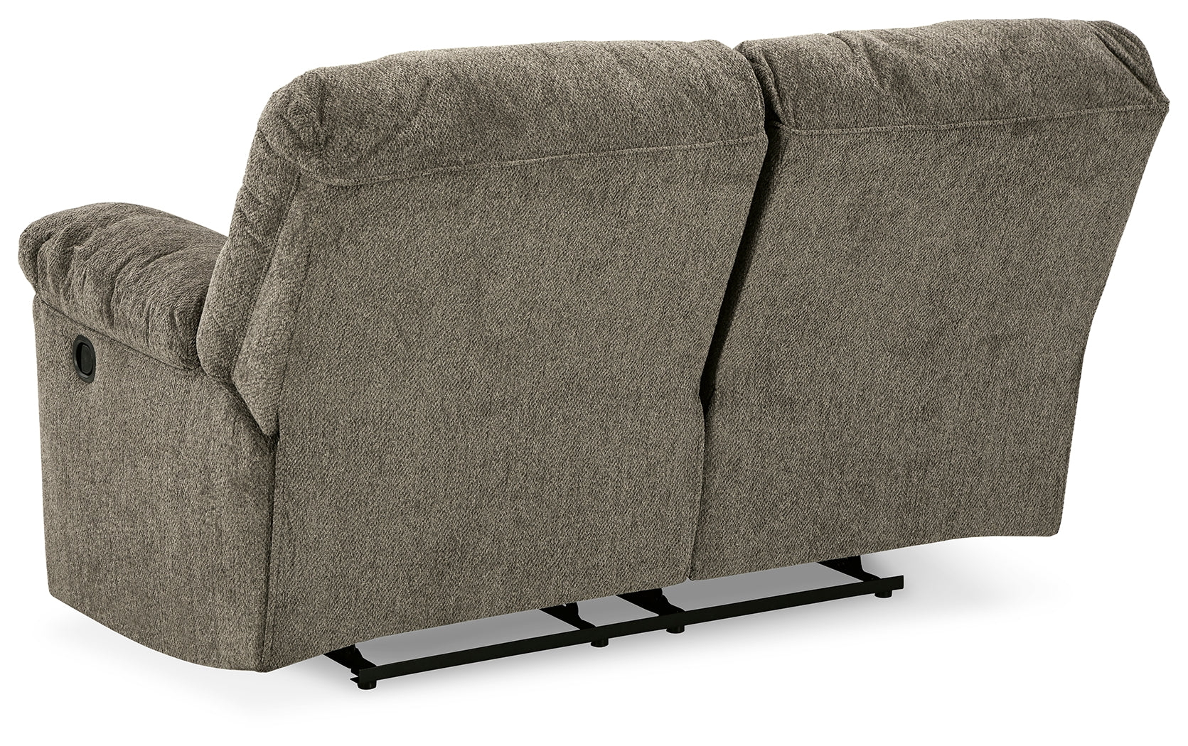 Ashley Furniture - Alphons Reclining Loveseat - Beige Fabric - Loveseats - Additional View 5
