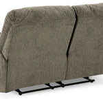 Ashley Furniture - Alphons Reclining Loveseat - Beige Fabric - Loveseats - Additional View 5
