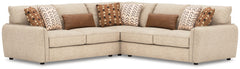 Ashley Furniture - Seyler Sectional - Beige Fabric - Sectionals