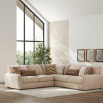 Ashley Furniture - Seyler Sectional - Beige Fabric - Sectionals - Additional View 1