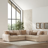 Ashley Furniture - Seyler Sectional - Beige Fabric - Sectionals - Additional View 1