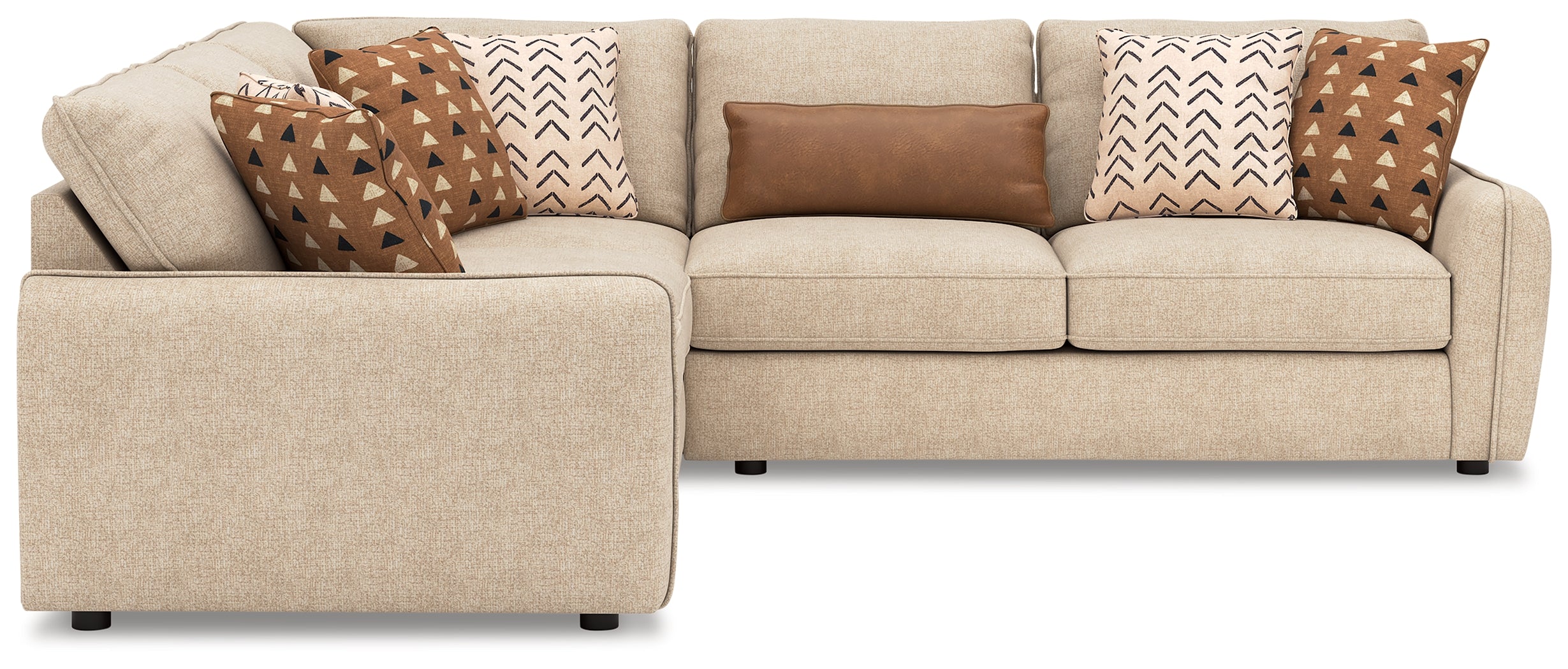 Ashley Furniture - Seyler Sectional - Beige Fabric - Sectionals - Additional View 2