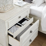 Ashley Furniture - Robbinsdale Nightstand - White - Wood - Nightstands - Additional View 6