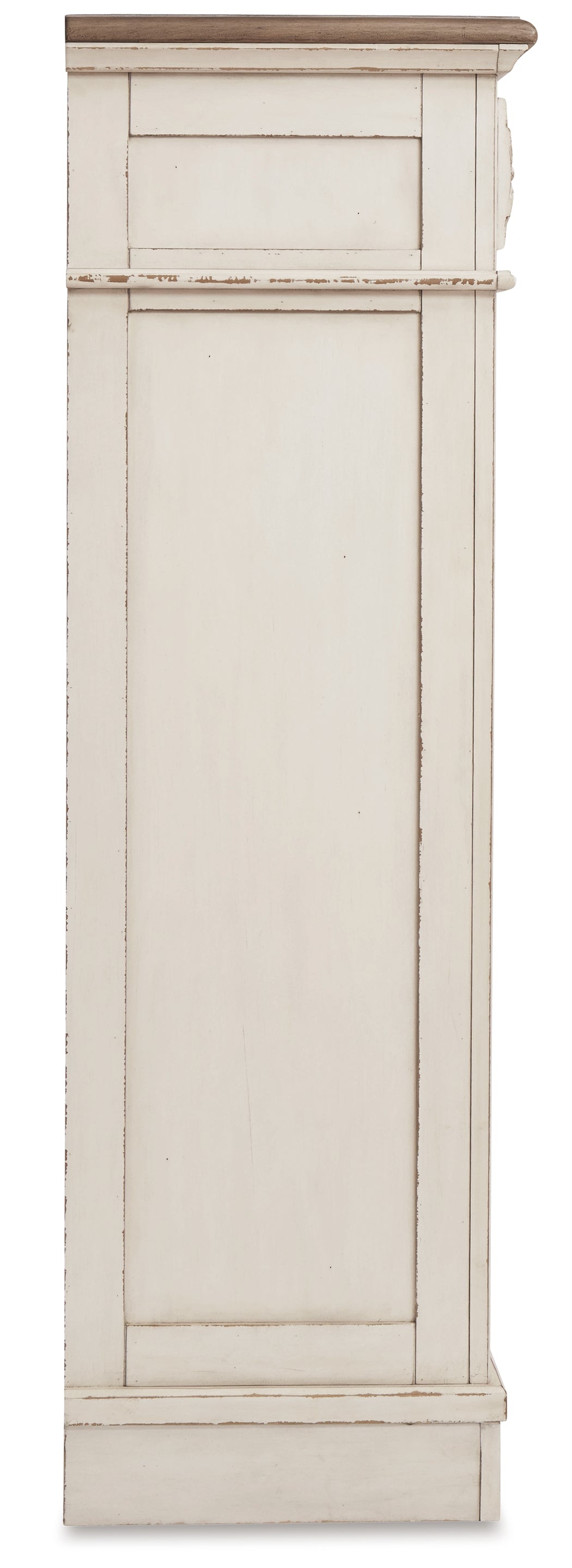 Ashley Furniture - REALYN FIVE DRAWER CHEST - White Wood - Chests - Additional View 4