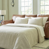 Ashley Furniture - Carianna Queen Sofa Sleeper - Caramel - Light Brown Leather Match - Sofas - Additional View 1