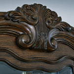 Ashley Furniture - Maylee Buffet And Hutch - Dark Brown Glass|Wood - Cabinets - Additional View 5