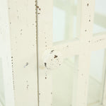Lantern Accent Table - White/Tobacco - Additional View 2