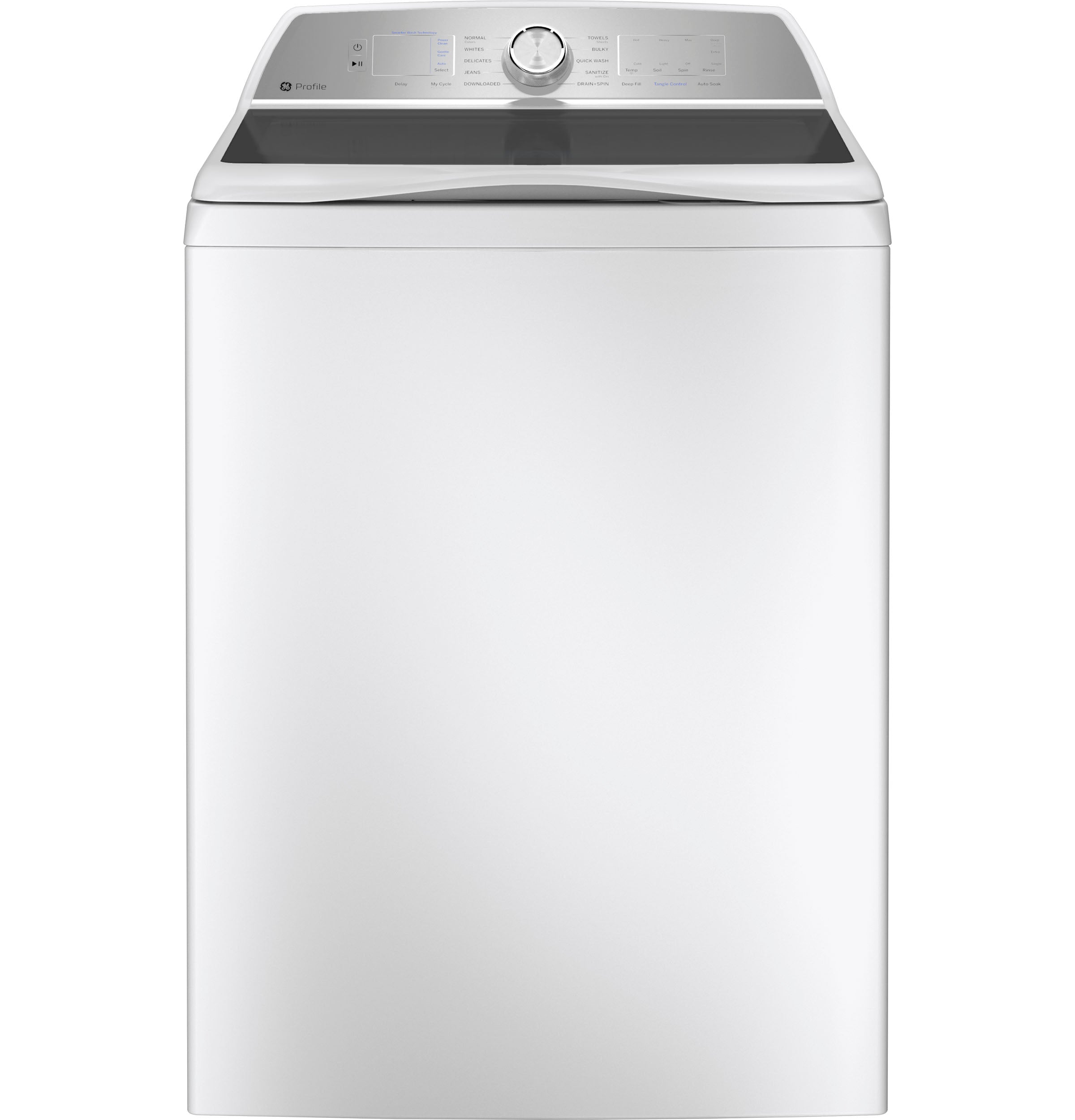 GE WHITE PROFILE 5.0CU TOP LOAD WASHER - Washers