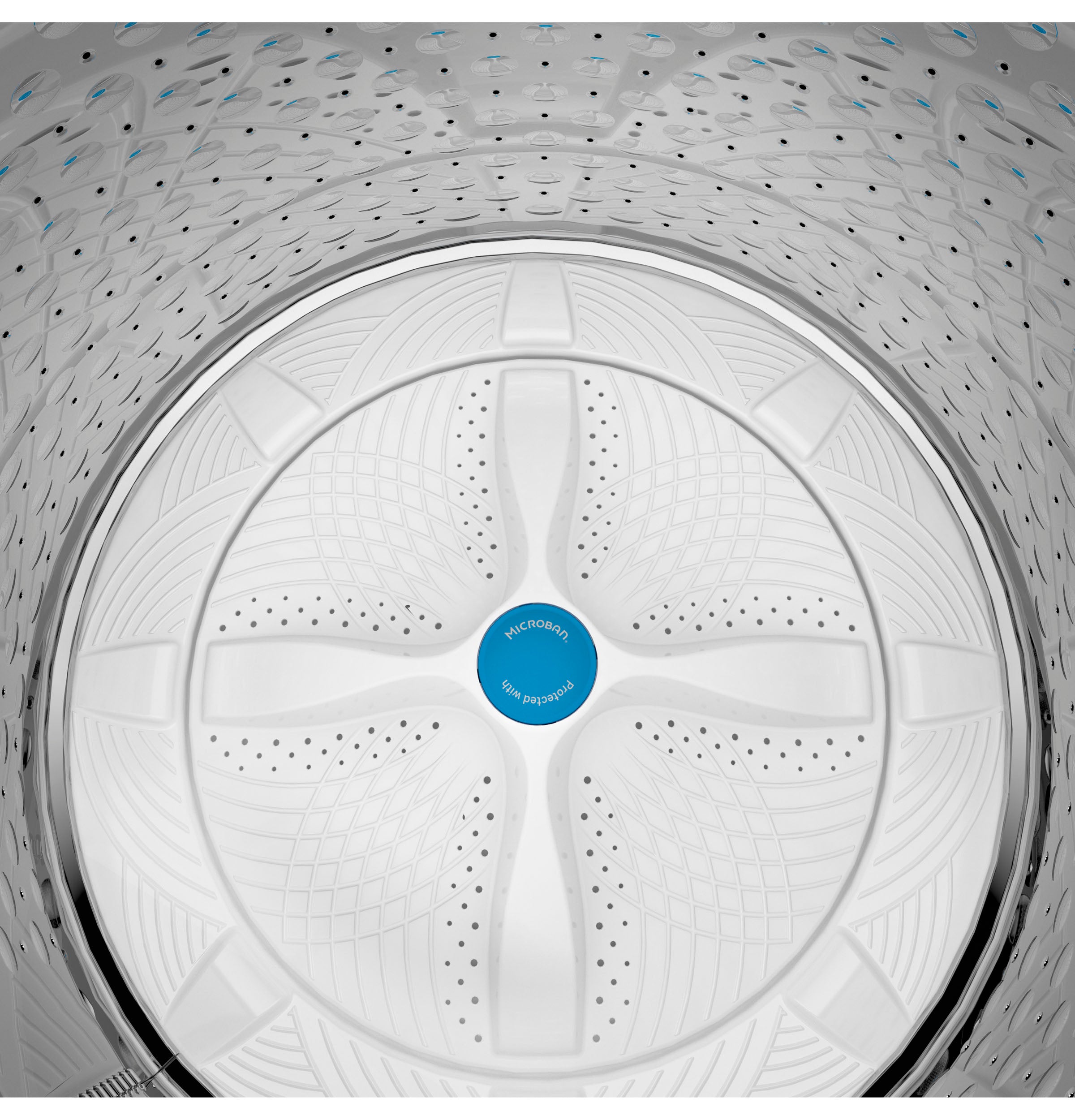 GE WHITE PROFILE 5.0CU TOP LOAD WASHER - Washers - Additional View 5