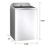 GE WHITE PROFILE 5.0CU TOP LOAD WASHER - Washers - Additional View 21
