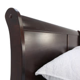 Louis Philip Queen Bed - Cherry - Additional View 2