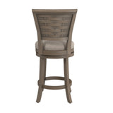 Thestral Graywash Swivel Counter Height Stool