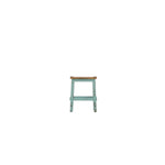 Lawman 24" Saddle Stool - Turquoise