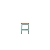 Lawman 24" Saddle Stool - Turquoise