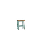 Lawman 24" Saddle Stool - Turquoise - Additional View 1