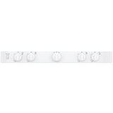 GE WHITE FREE-STANDING FRONT CONTROL GAS RANGE - Ranges - Additional View 3