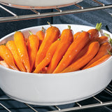 GE WHITE FREE-STANDING FRONT CONTROL GAS RANGE - Ranges - Additional View 8