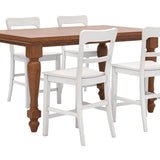 Chadworth 5 Piece Counter Height Dining Set
