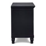New Classic - TAMARACK BLACK NIGHTSTAND - Wood - Nightstands - Additional View 3