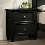 New Classic - TAMARACK BLACK NIGHTSTAND - Wood - Nightstands - Additional View 5