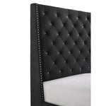 Chantilly Queen Bed - Black - Additional View 1