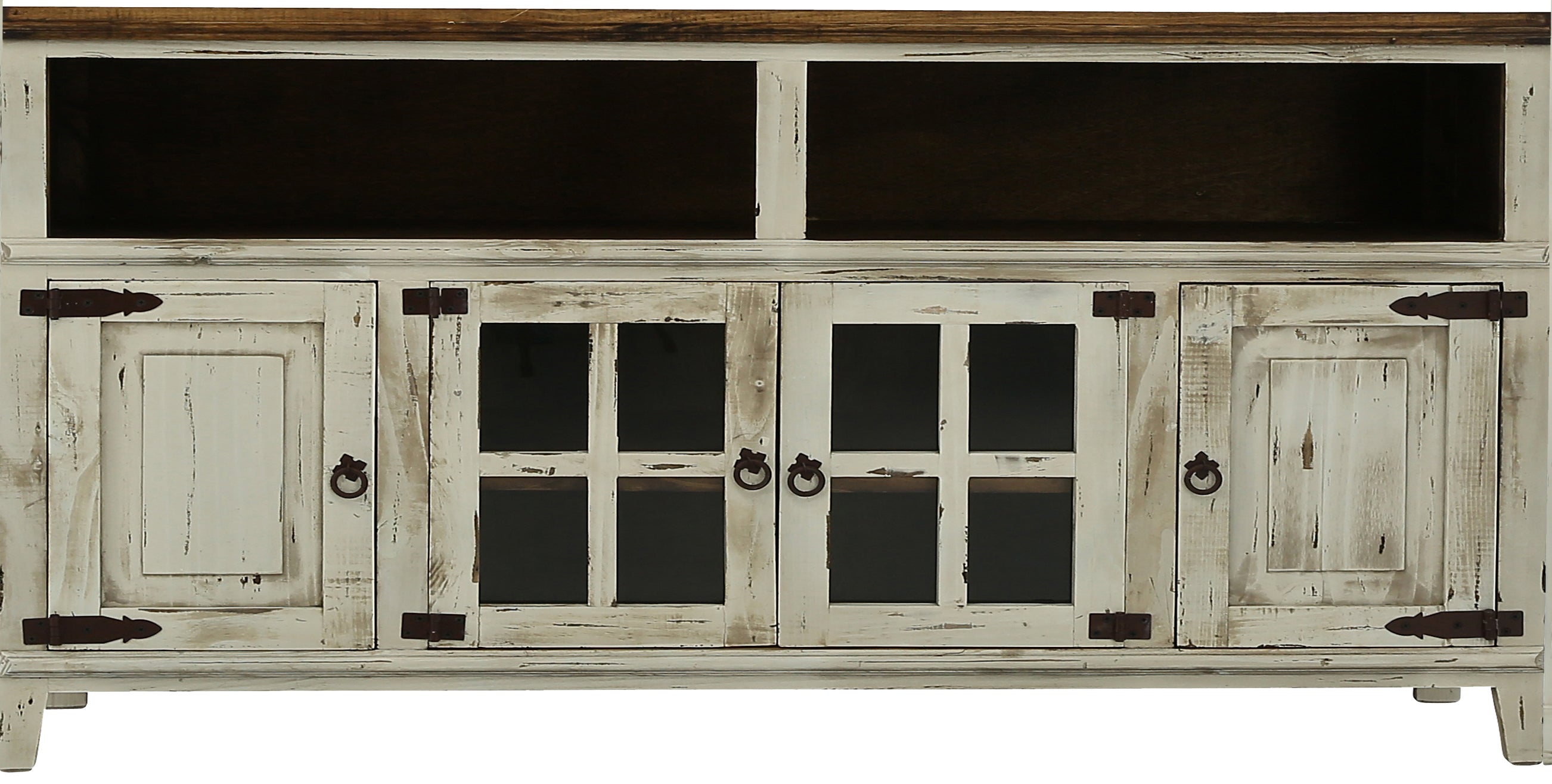 Lawman 72" Media Console - White
