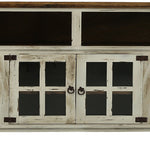 Lawman 72" Media Console - White