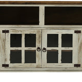 Lawman 72" Media Console - White
