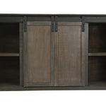 FINN WEATHERED TV STAND