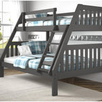 Expedition Twin/Full Bunkbed - Dark Grey - Additional View 1