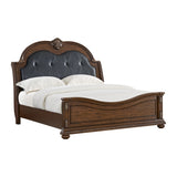 Cadenza Brown King Bed