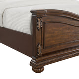 Cadenza Brown King Bed