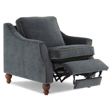 Adelyne Sapphire Incliner Chair