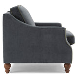 Adelyne Sapphire Incliner Chair