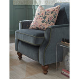 Adelyne Sapphire Incliner Chair