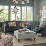 Adelyne Sapphire Incliner Chair