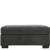 Sequoia Ottoman - Ash