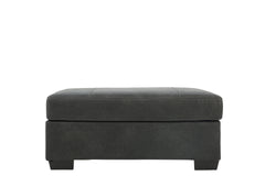 Sequoia Ottoman - Ash