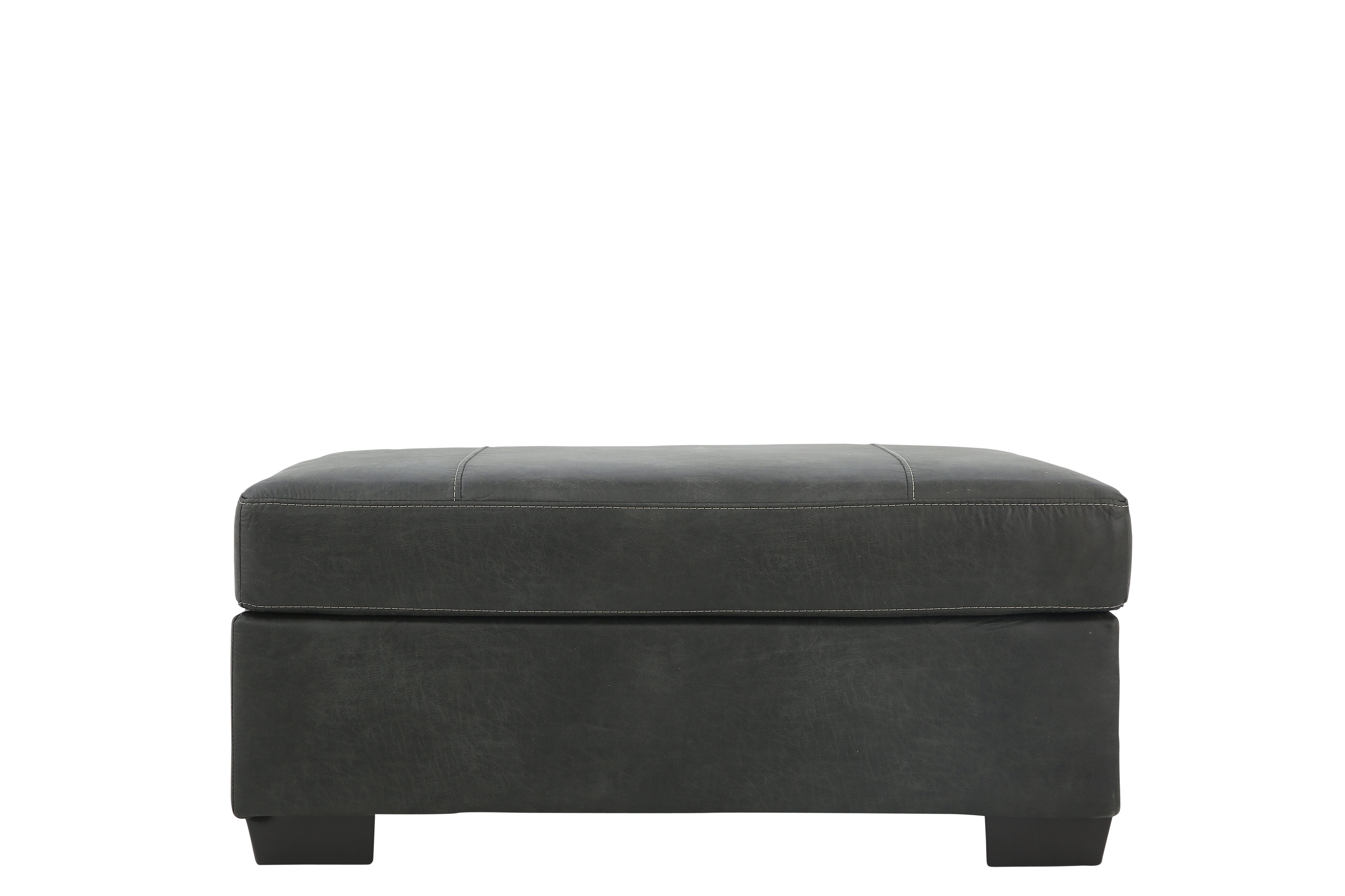 Sequoia Ottoman - Ash